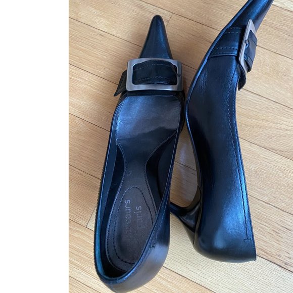 Parcours Paris black leather shoes - Picture 6 of 9